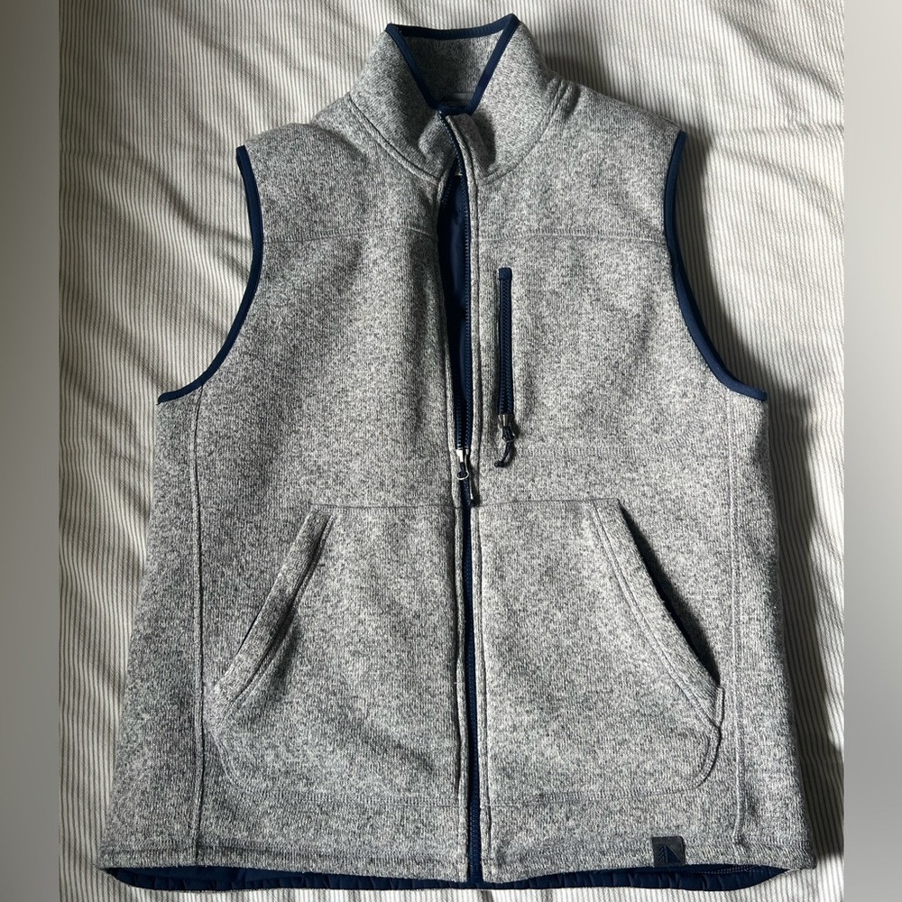 Men’s LL Bean Sweater Fleece Vest